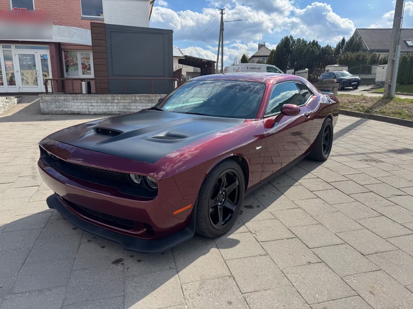 DODGE CHALLENGER - 373 CH