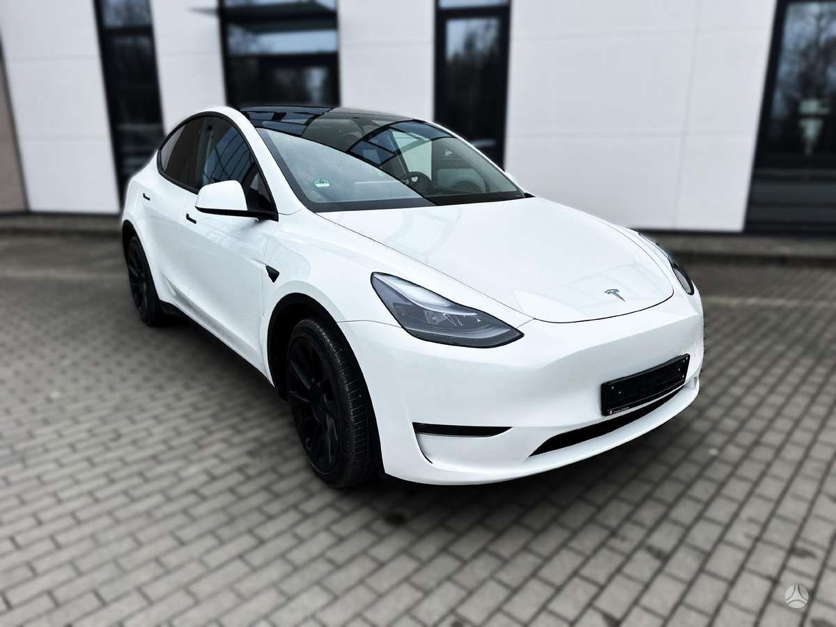 TESLA MODEL Y LONG RANGE DUAL MOTOR - 514 CH - Tesla Model Y disponible chez SYC75