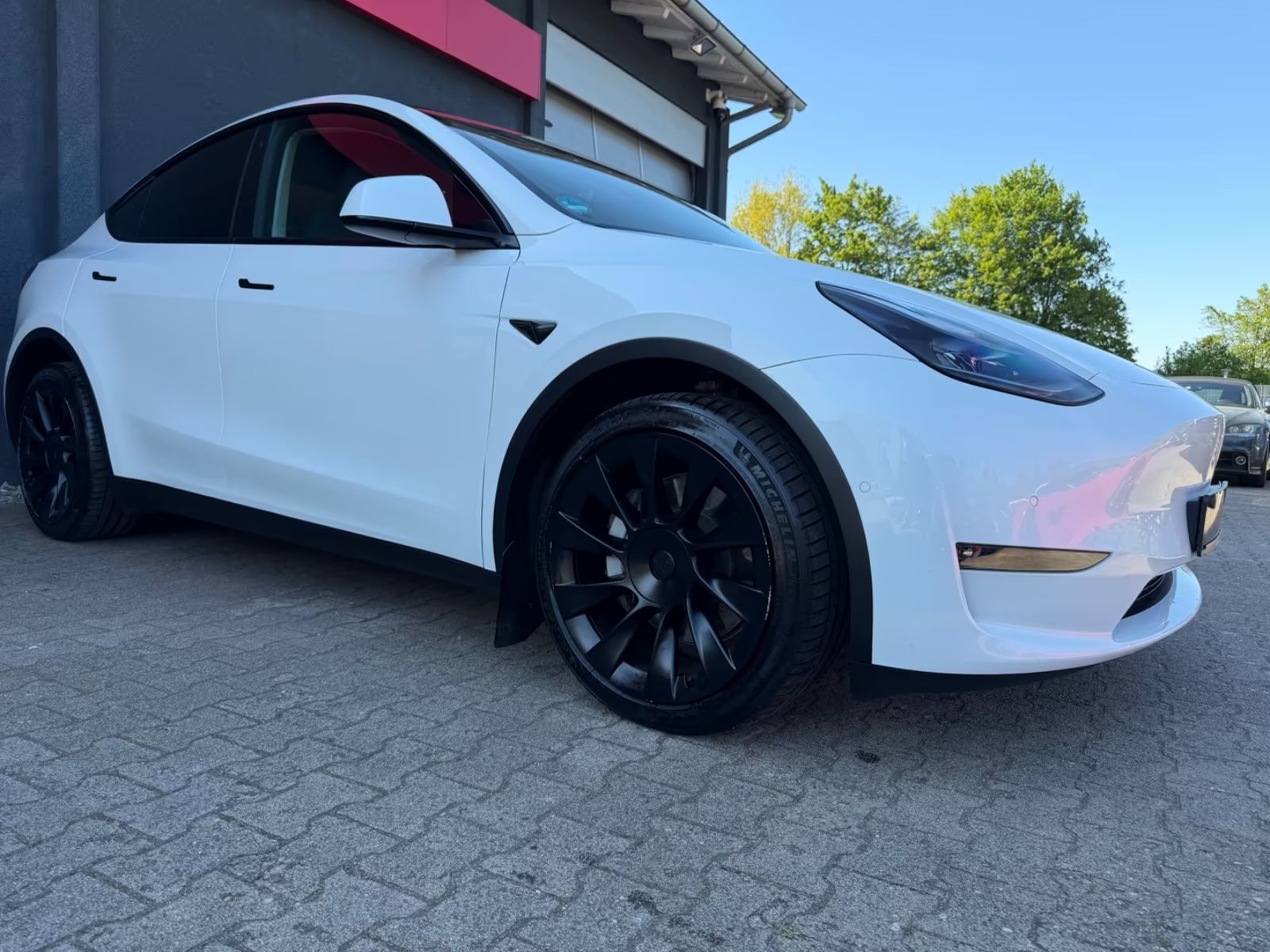 TESLA MODEL Y LONG RANGE DUAL MOTOR AWD - 514 CH