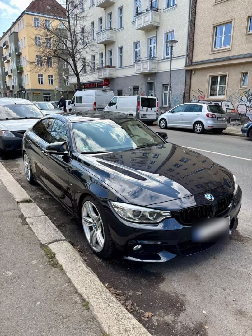 BMW 420 Gran Coupé - FULL BLACK