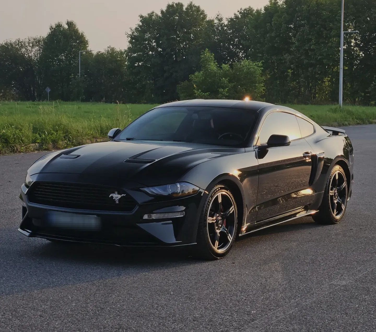 FORD MUSTANG - FULL BLACK - Ford Mustang disponible chez SYC75