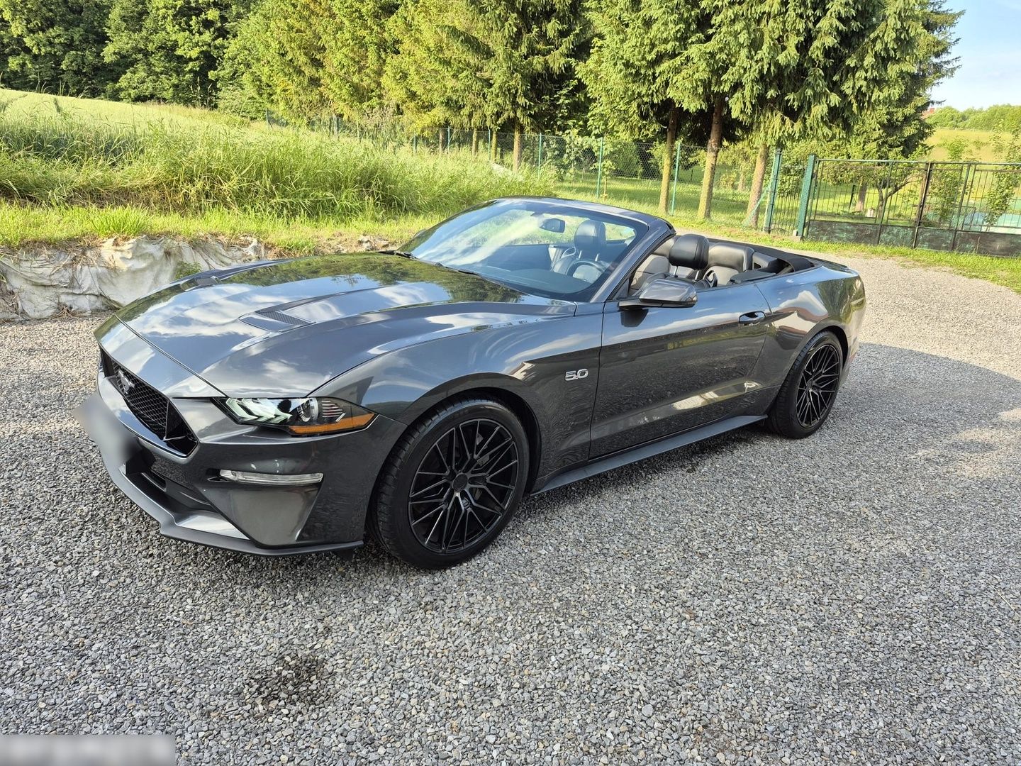 FORD MUSTANG CABRIOLET 5.0 Ti-VCT V8 GT - 450 CH - Ford Mustang disponible chez SYC75