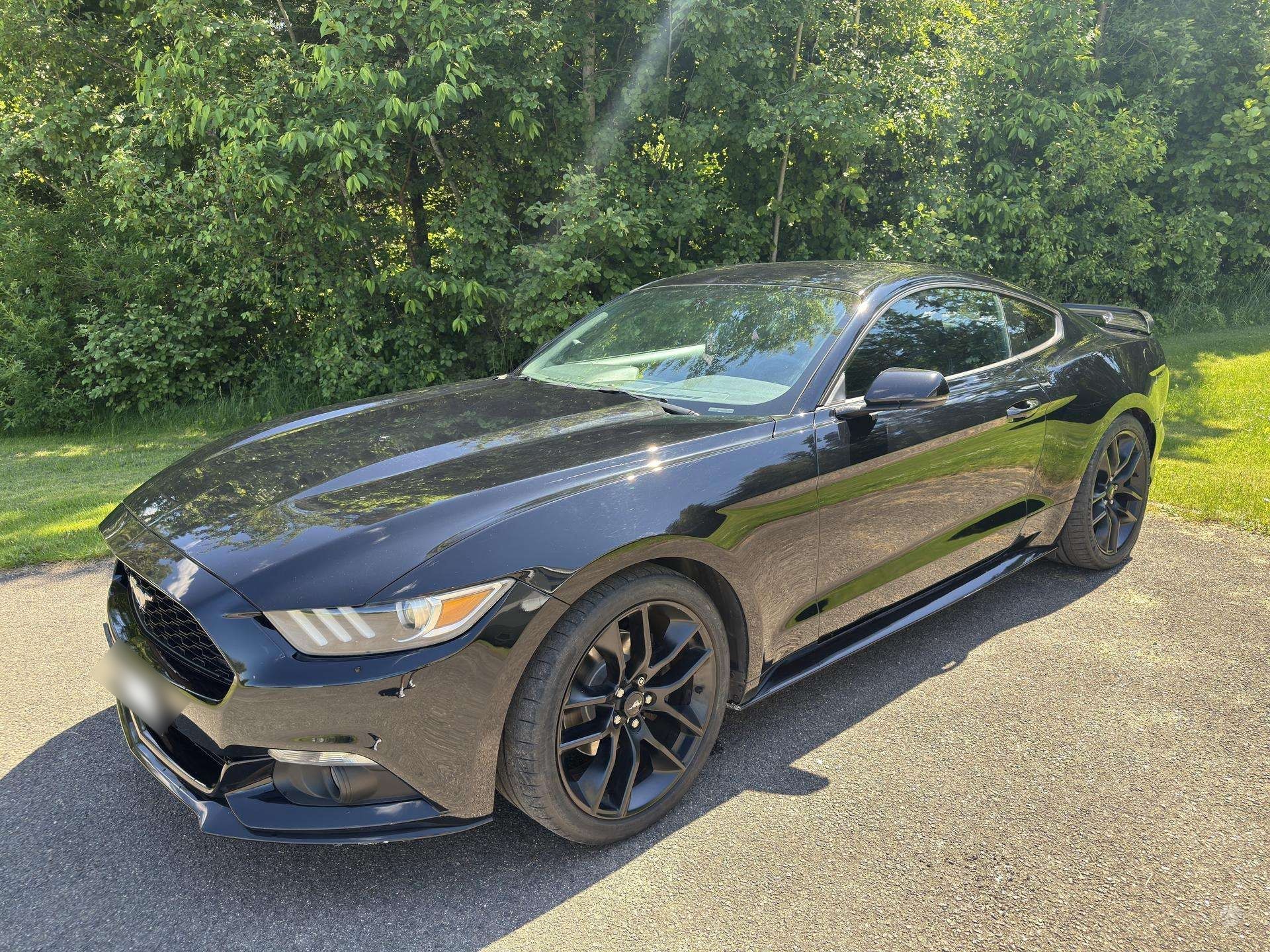 FORD MUSTANG FULL BLACK - 309 CH - Ford Mustang disponible chez SYC75