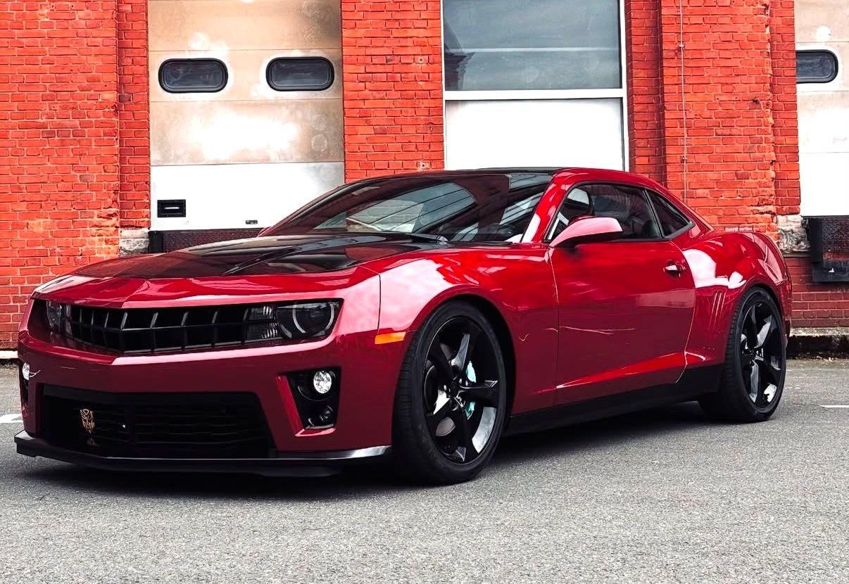 Chevrolet Camaro 6.2 V8 SS - 432 CH - Chevrolet Camaro disponible chez SYC75