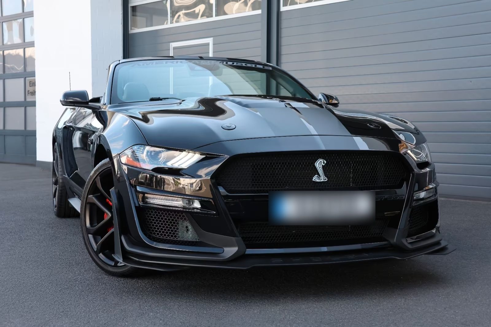 Ford Mustang Shelby GT500 - FULL BLACK - Ford Mustang disponible chez SYC75