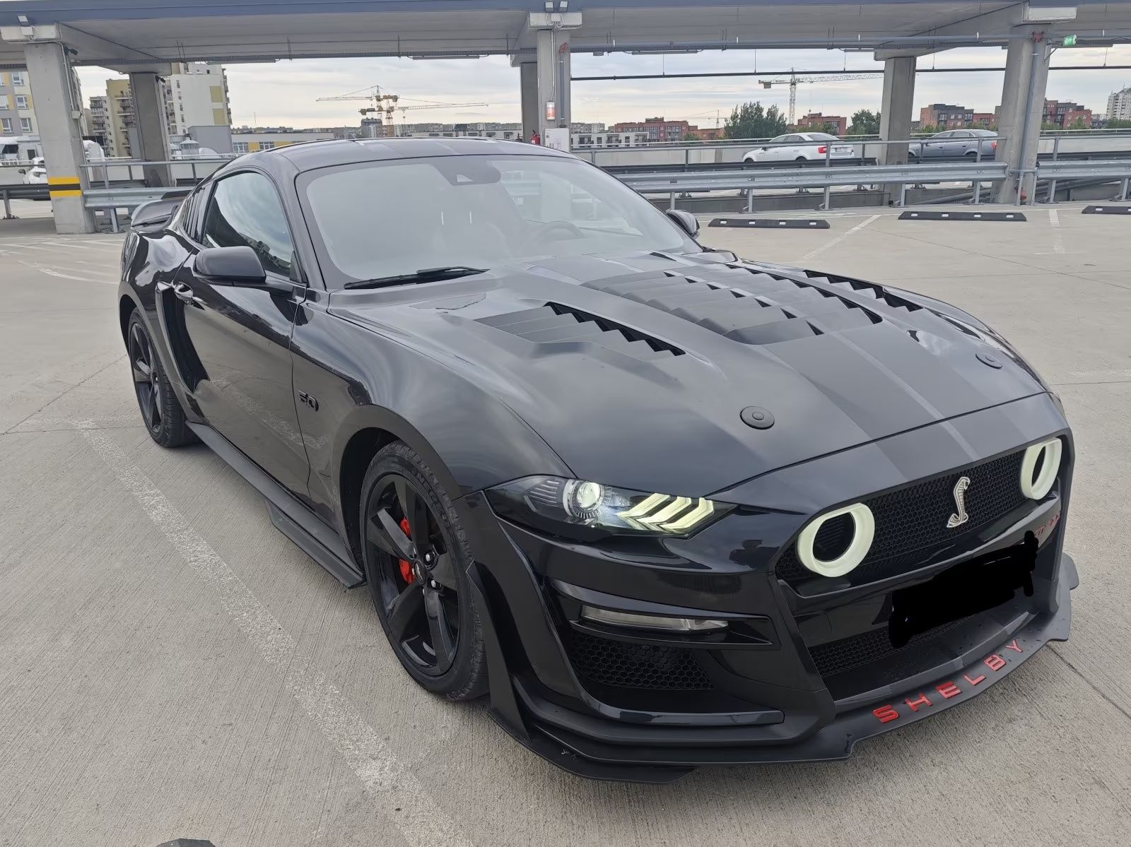 Ford Mustang GT500 - FULL BLACK - Ford Mustang disponible chez SYC75