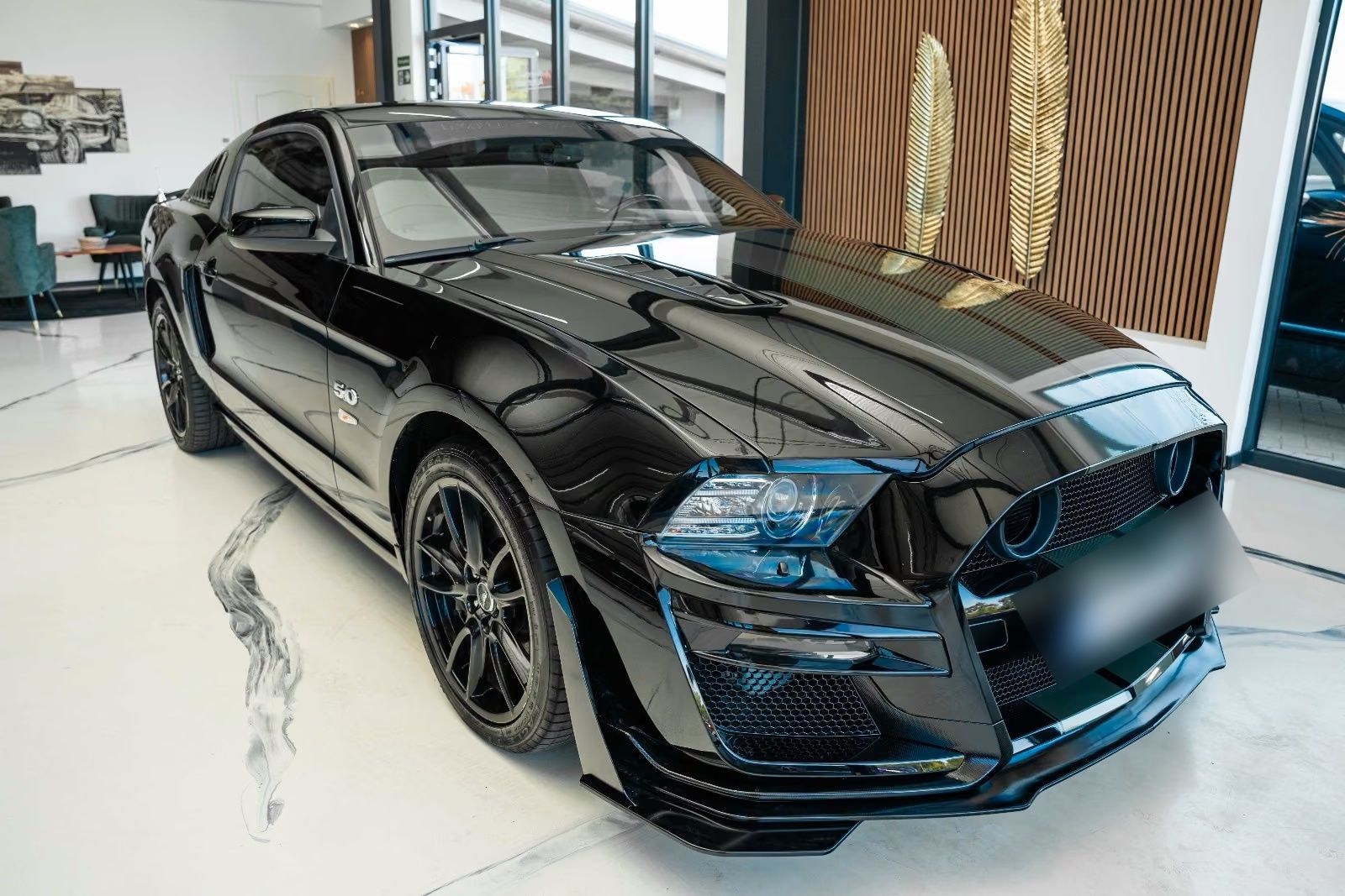 Ford Mustang 5.0 GT 500 SHELBY - FULL BLACK - Ford Mustang disponible chez SYC75