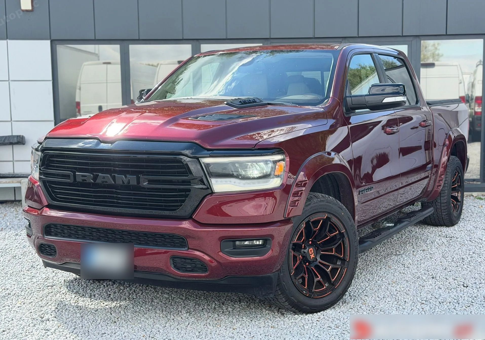 Dodge Ram 1500 5.7 Crew Cab Laramie ! GPL PRINS ! 6 places !-401CH - Dodge RAM disponible chez SYC75