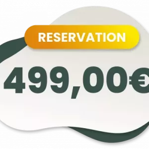 Réservation de véhicule – acompte de 499 €