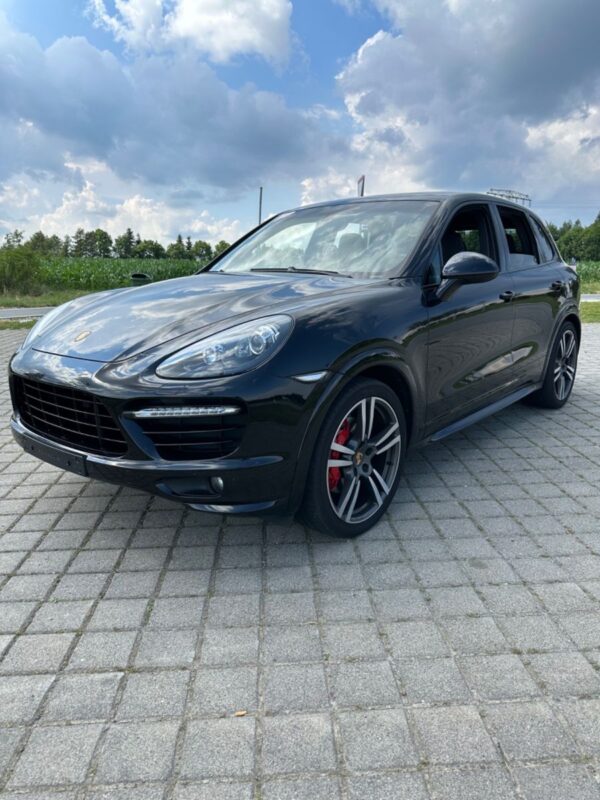 Porsche Cayenne GTS FO 4.8L V8 420 ch
