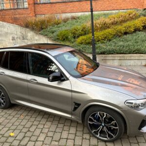 Bmw x3 m competition 510ch