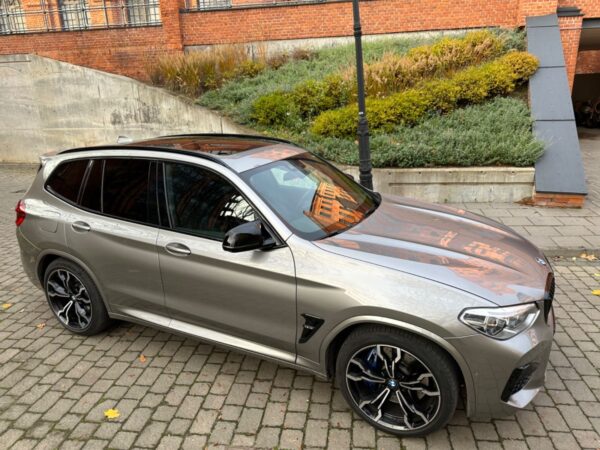 Bmw x3 m competition 510ch