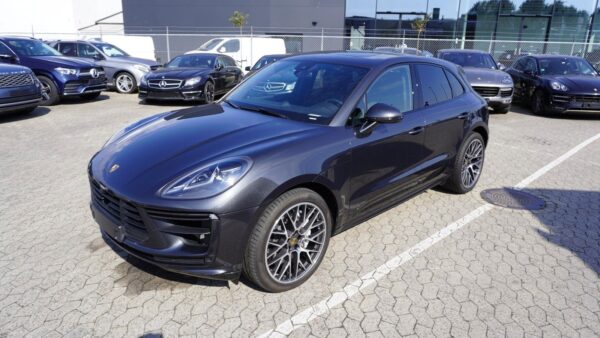 Porsche Macan Turbo 441 Ch