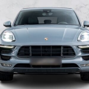 Porsche Macan Turbo Gris Volcan métallisé 400CH Aut/Nappa/Carbone/Pano/FULL OPTIONS