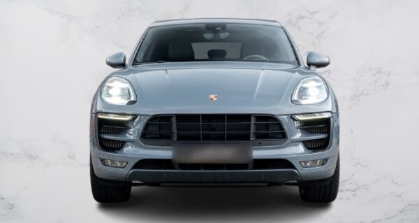 Porsche Macan Turbo Gris Volcan métallisé 400CH Aut/Nappa/Carbone/Pano/FULL OPTIONS