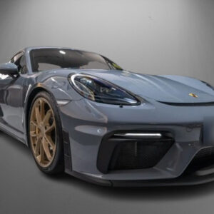 Porsche Cayman GT4 PDK 420 CH