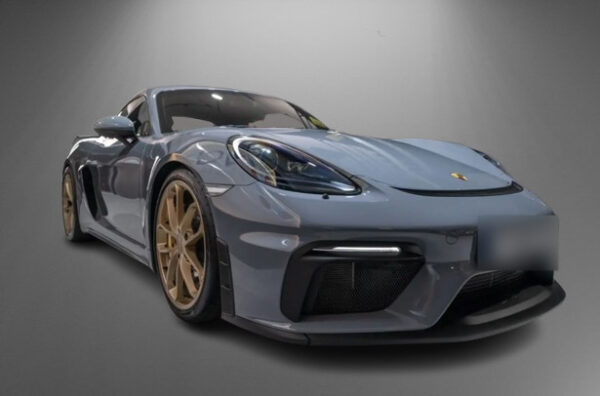 Porsche Cayman GT4 PDK 420 CH