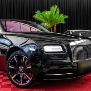 Rolls-Royce Wraith Coupé 632 ch