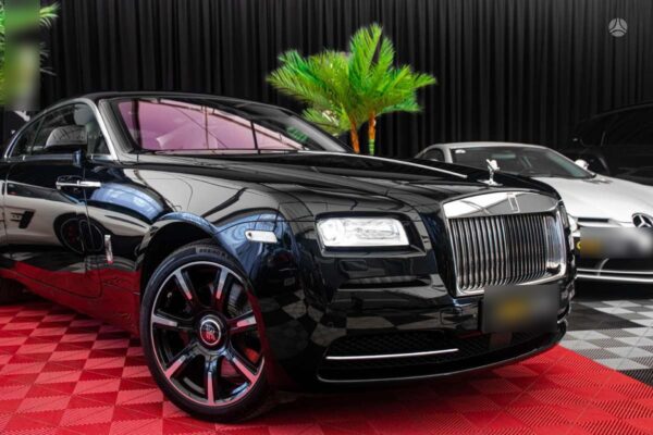 Rolls-Royce Wraith Coupé 632 ch
