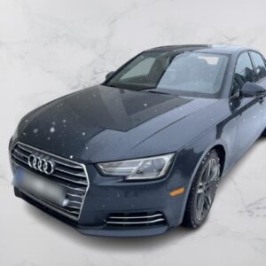 Audi A4 2.0L TFSI 252 CH – Full Black / Boîte Manuelle / Full Options