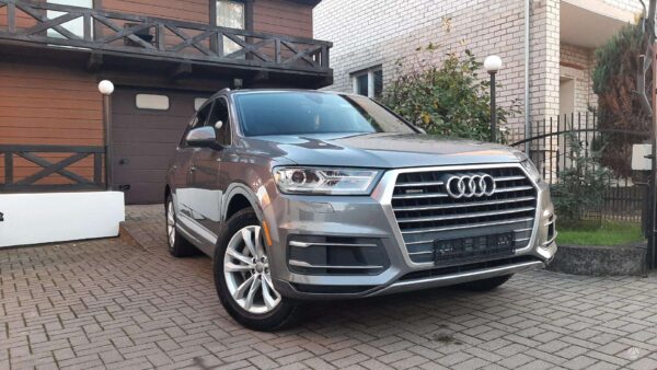 AUDI Q7 2.0 S LINE TFSi Quattro/Full Cuir/Toit Pano/Caméra/Cockpit Digital/7 Places