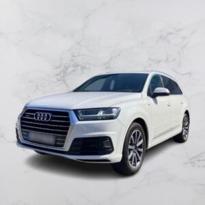 AUDI Q7 3.0L 333CH  S LINE TFSi Quattro/Full Cuir/Toit Pano/Caméra/Cockpit Digital/7 Places