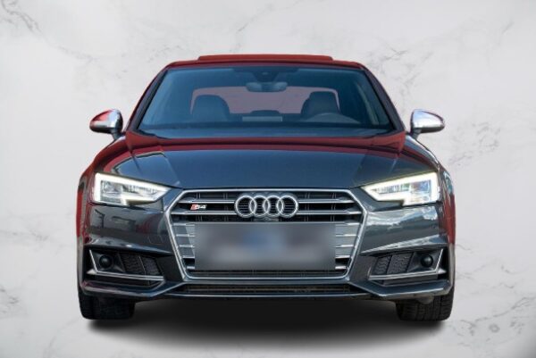 Audi S4 3.0 TFSI Quattro 354 ch – Full Options : Sièges Sport Chauffants/Massants, Cuir,/LED Matrix/Caméra 360°/Toit Ouvrant/Apple CarPlay/GPS