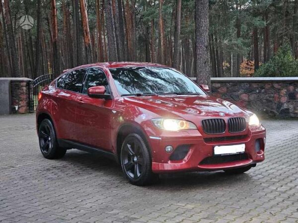 BMW X6 xDrive40d 306ch M Sport
