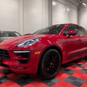 Porsche MACAN GTS 360 CH ROUGE CARMIN