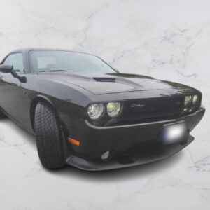DODGE CHALLENGER 377 CH Full black