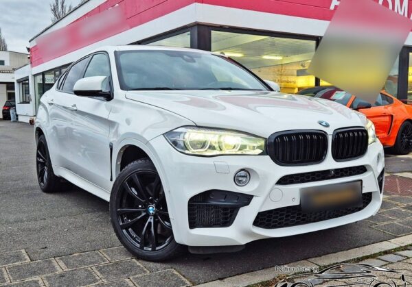 BMW X6 M 449 CH