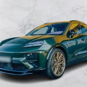 Porsche Macan 639 CH - Full options