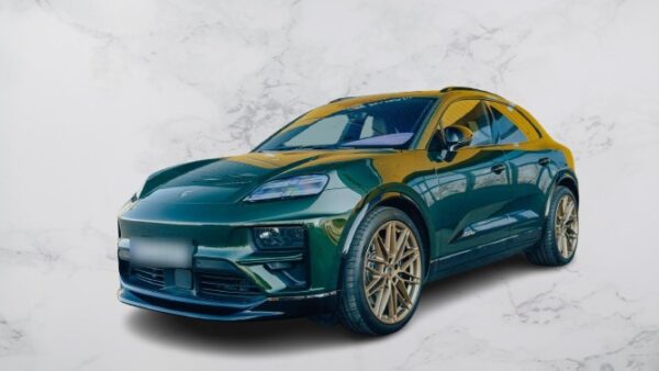 Porsche Macan 639 CH - Full options