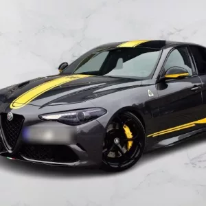 Alfa Romeo Giulia Quadrifoglio 510ch