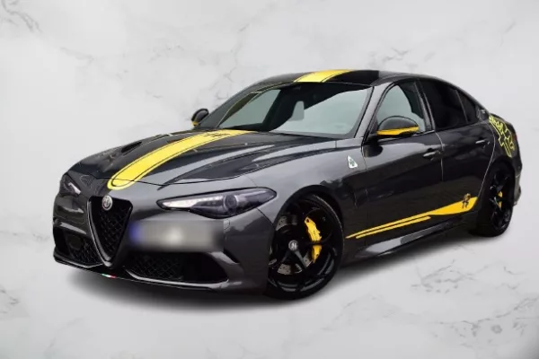 Alfa Romeo Giulia Quadrifoglio 510ch