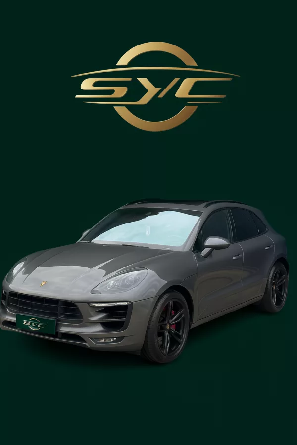 Porsche Macan 3.6 V6 Turbo – 400 ch – BVA – 4x4 – 2017