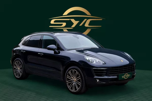 RESERVATION Porsche Macan 3.0 V6 S – 340 ch – BVA – 4x4 – 2019