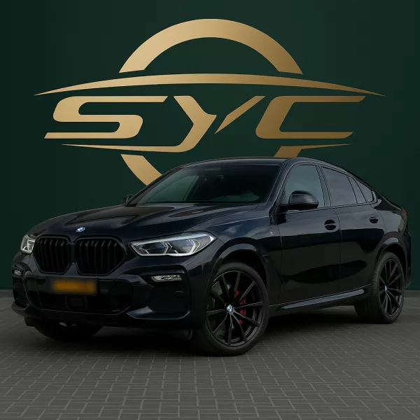 RESERVATION BMW X6 VUS / Multisegment 