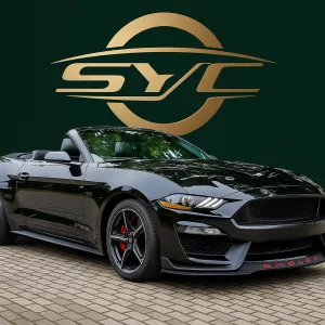 Ford Mustang, 2,3 l, cabriolet
