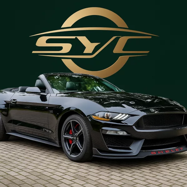 Ford Mustang, 2,3 l, cabriolet