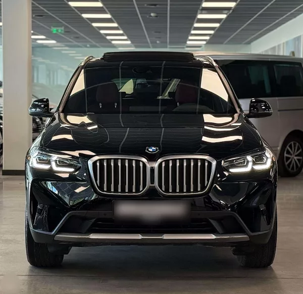 RESERVATION BMW X3 krosoveris