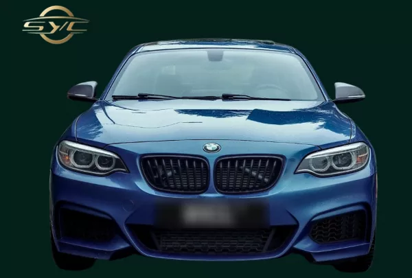 BMW M235 Bleu Estoril - FULL OPTION
