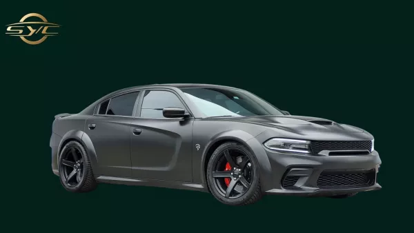 DODGE CHARGER SRT 717 CH - FULL BLACK