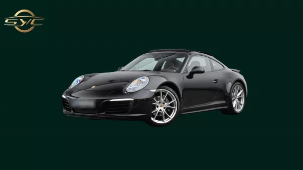 Porsche 911 Carrera 4 - FULL  OPTION