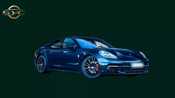 Porsche Panamera 4S - FULL OPTION