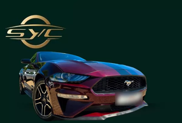 Ford Mustang Facelift - Edition Night