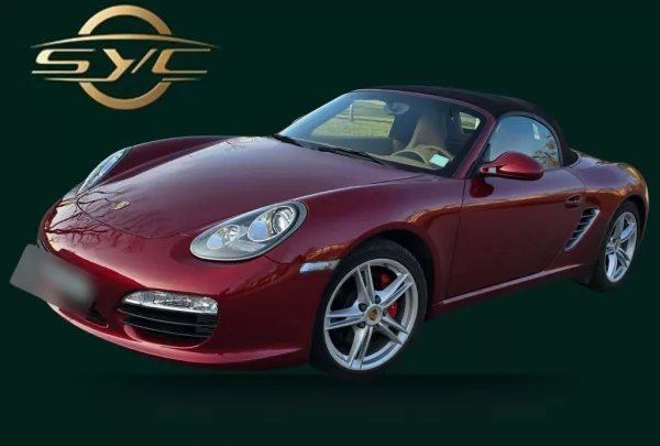 Porsche Boxster 315 CH - FULL OPTION