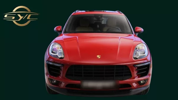 Porsche Macan 252 CH - FULL OPTION