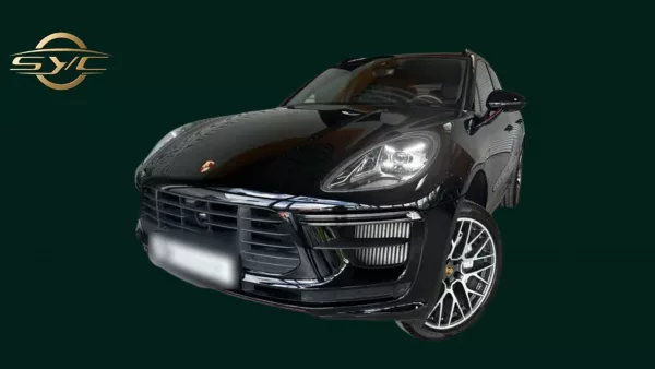 Porsche Macan Turbo 440 CH - FULL BLACK