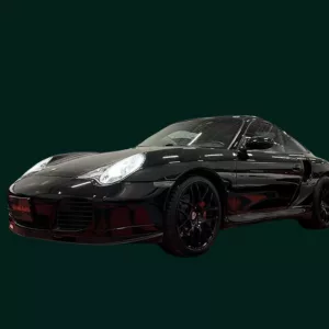 PORSCHE 911 CARRERA TURBO FULL BLACK - FULL OPTION